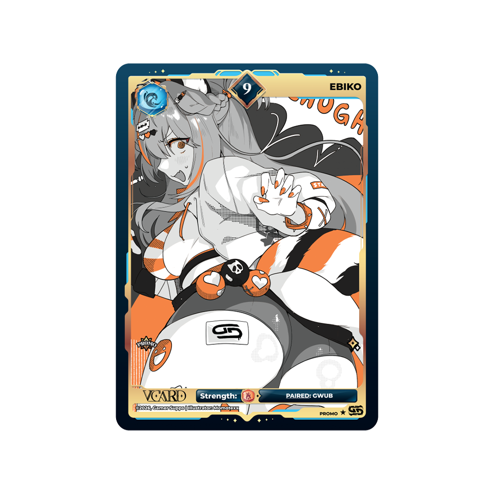 Ebiko: VCard Promo Card (Info) - Gamer Supps