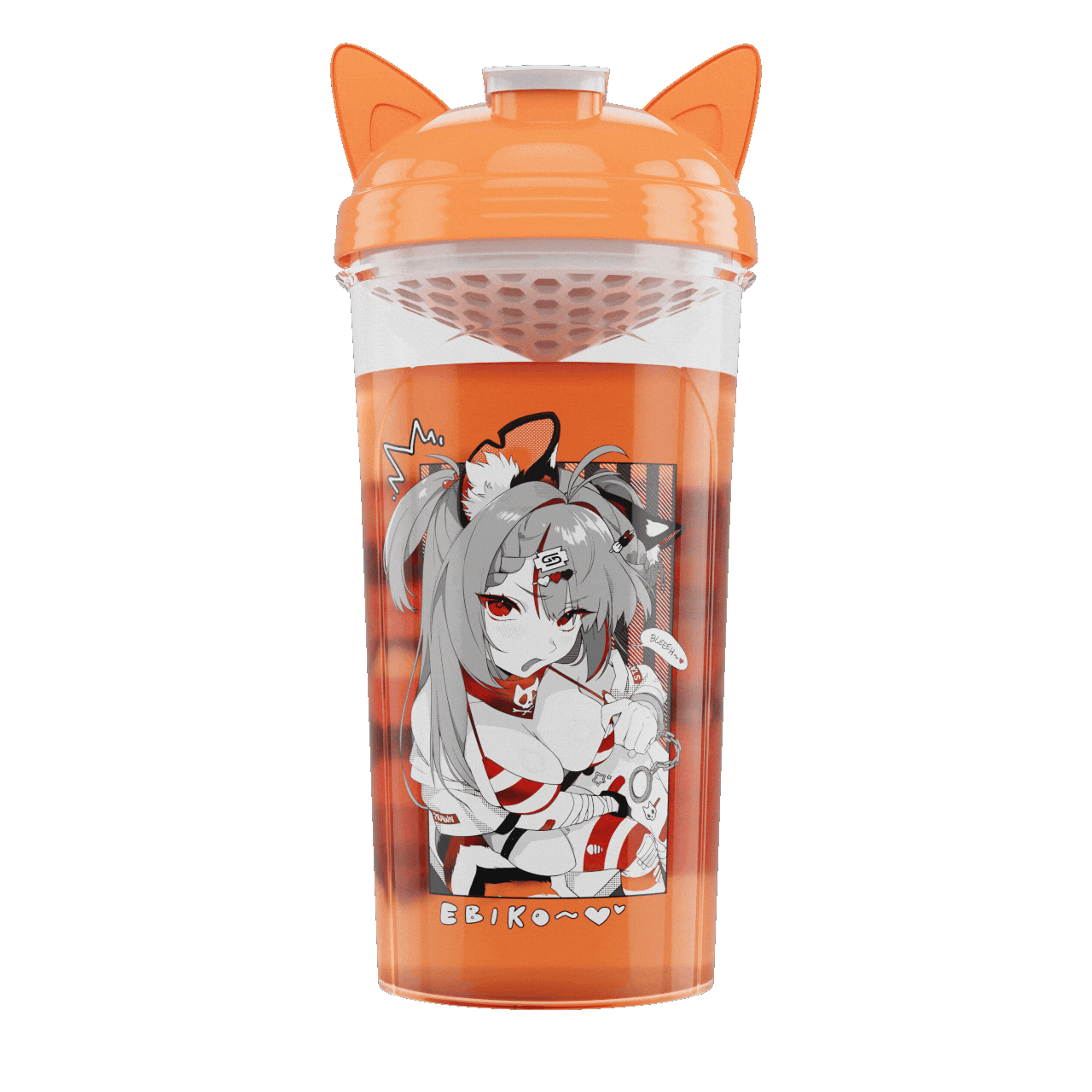 Waifu Cups x Ebiko - Gamer Supps