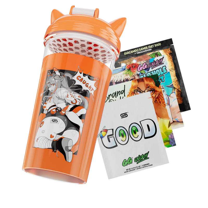 Waifu Cups x Ebiko - Gamer Supps