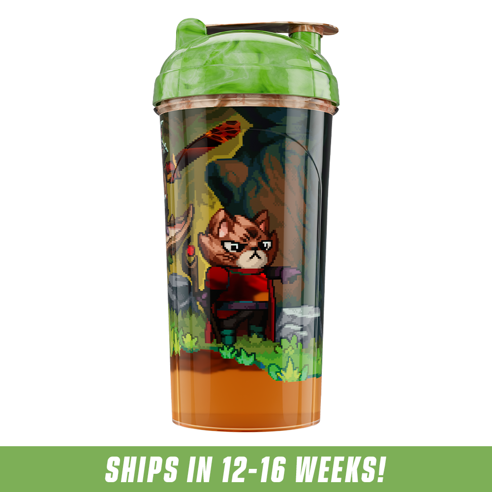 PIXEL CUPS x Emongg: Meowdle Earth