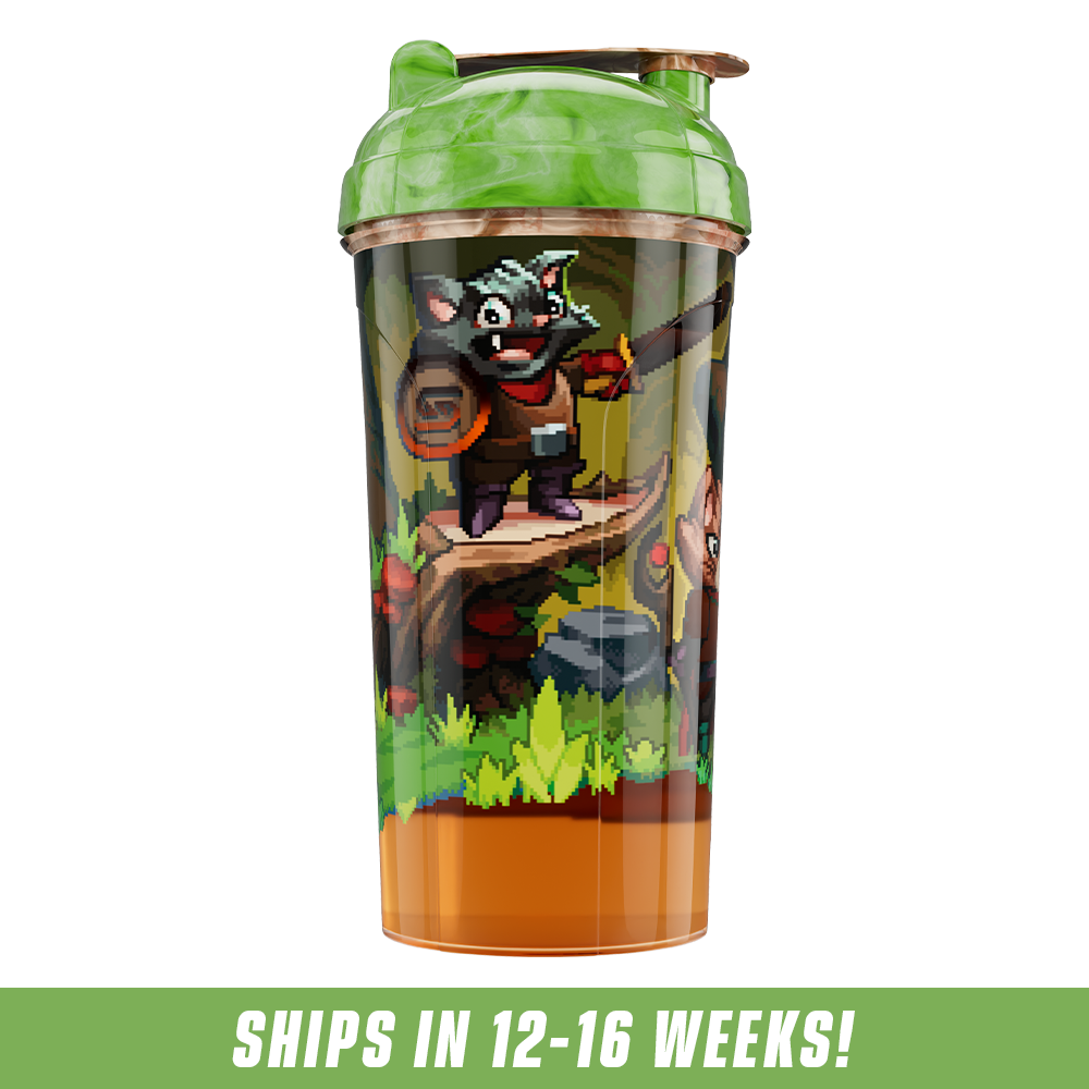 PIXEL CUPS x Emongg: Meowdle Earth