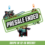 PIXEL CUPS x Emongg: Acrylic Keychain Set