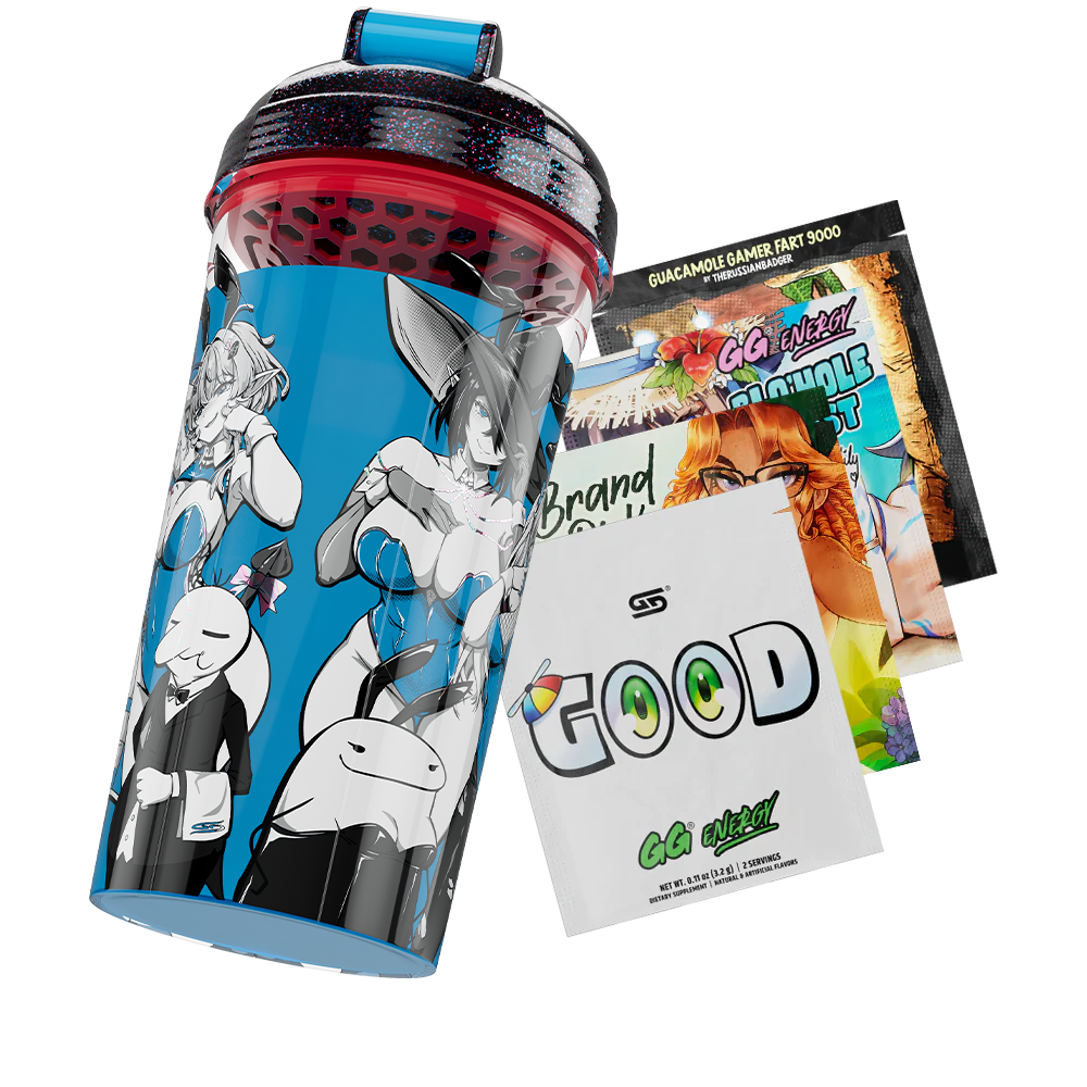 Waifu Cups x Flork: Socks VTuber Agency - Gamer Supps