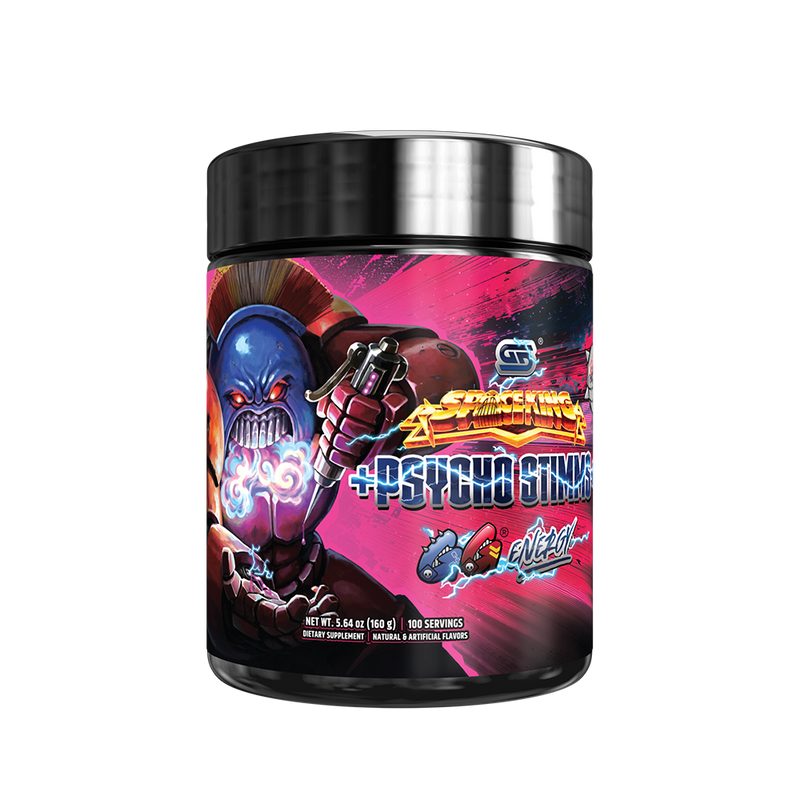 Psycho Stimms - 100 Servings - Gamer Supps