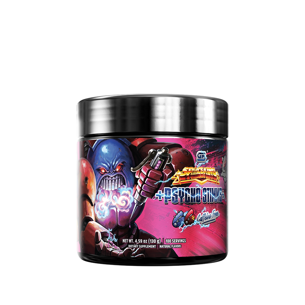 Psycho Stimms Caffeine Free - 100 Servings - Gamer Supps
