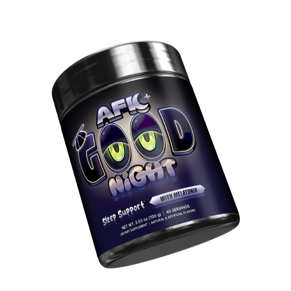AFK+ (with Melatonin): GOOD Night - 40 Servings - Gamer Supps