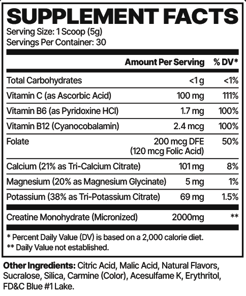 Motion Potion GAMERAID - 30 Servings View Supplement Facts