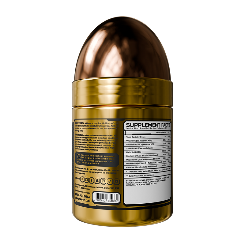 Blue GAMERAID [EU] - 30 Servings - Gamer Supps