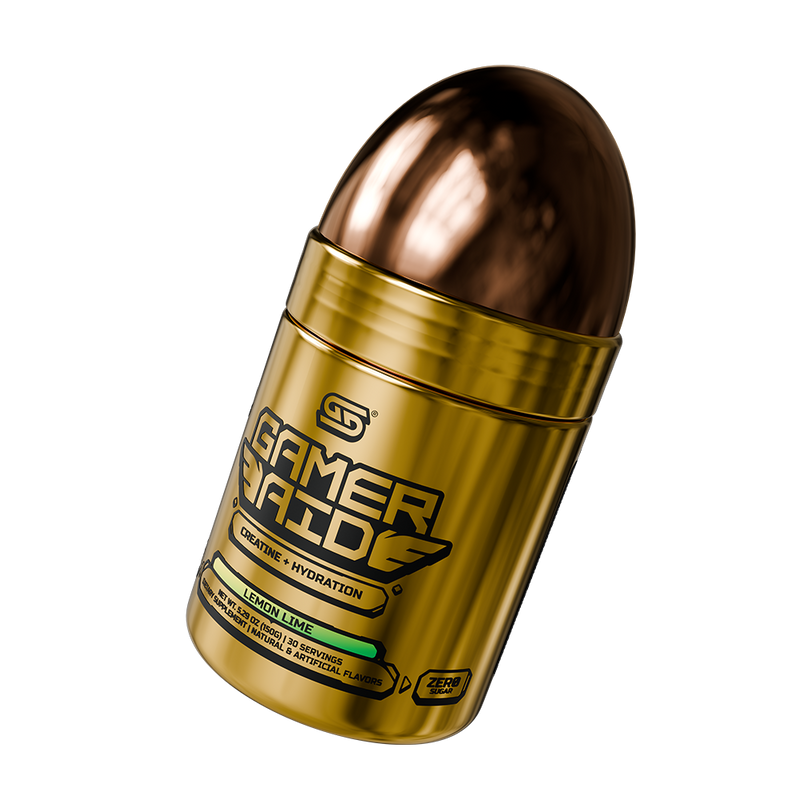 Lemon Lime GAMERAID [EU] - 30 Servings - Gamer Supps