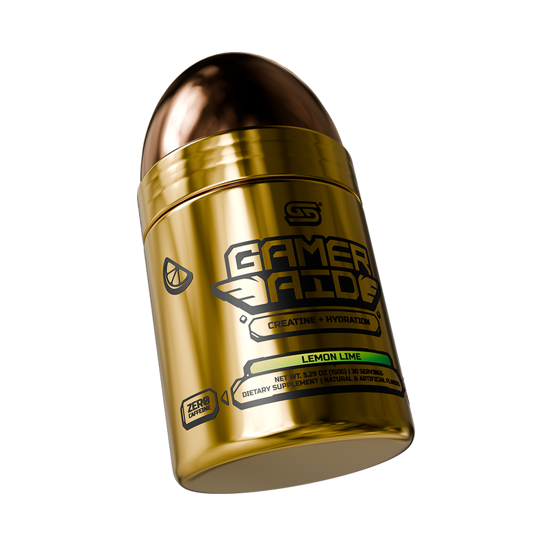 Lemon Lime GAMERAID [EU] - 30 Servings - Gamer Supps