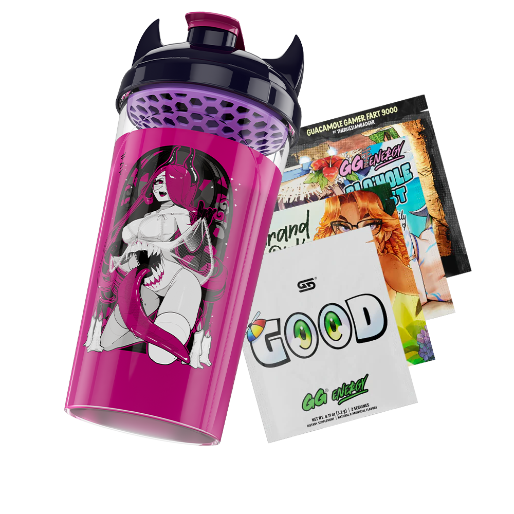 Creator Cups x Giwi - Gamer Supps