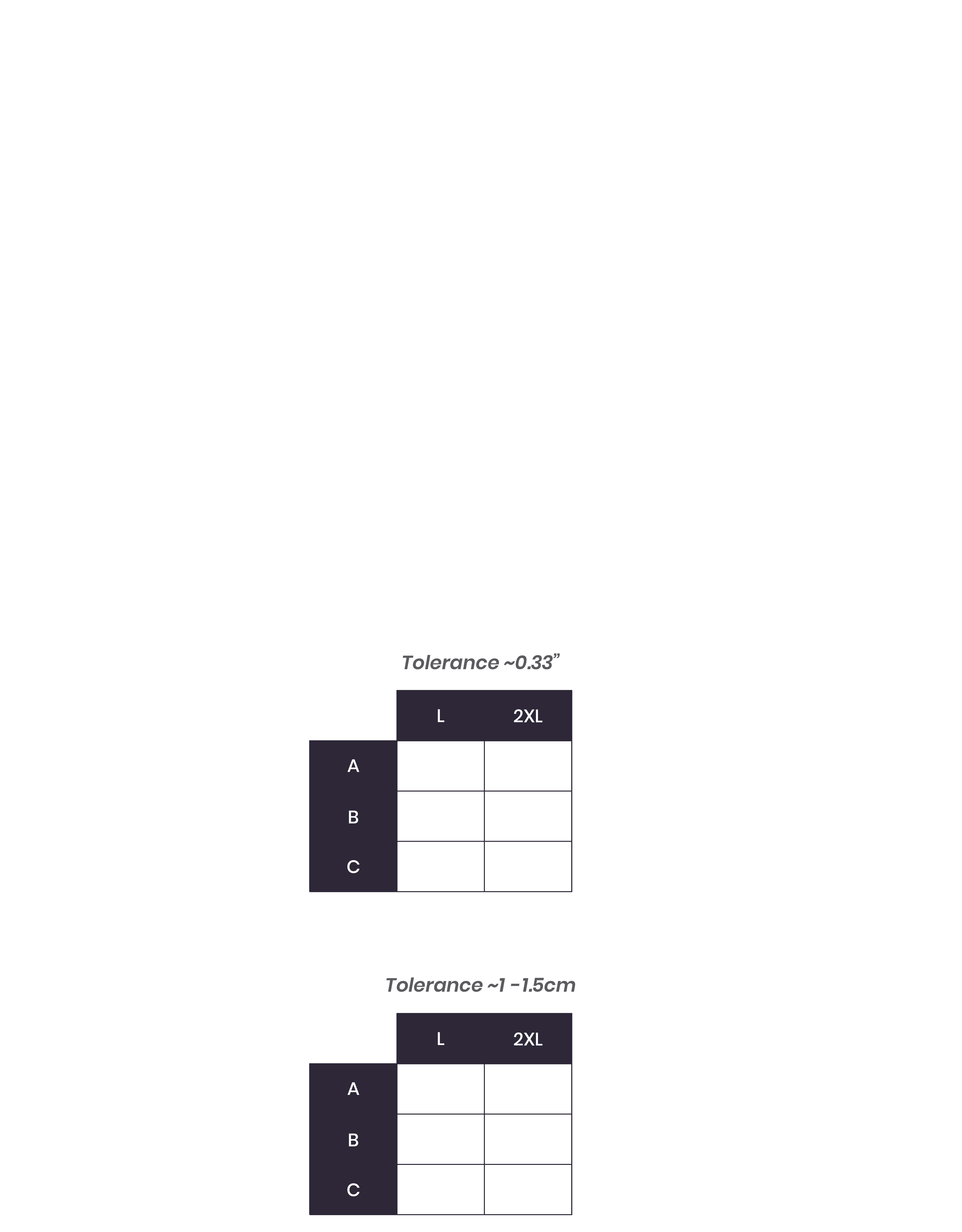 View Size Chart