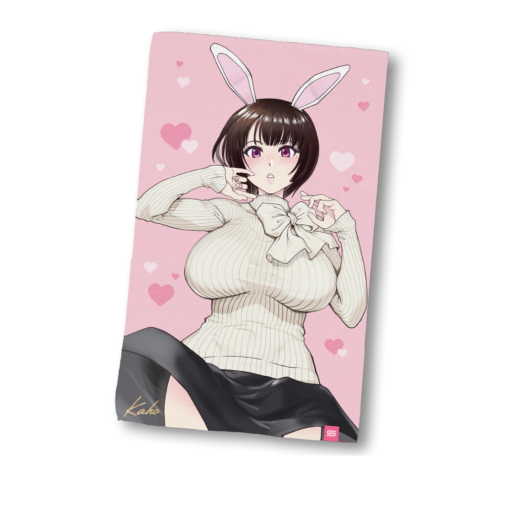 Kaho Shibuya Hand Towel - Gamer Supps