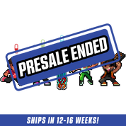 PIXEL CUPS x Clooless: Acrylic Keychain Set - Gamer Supps