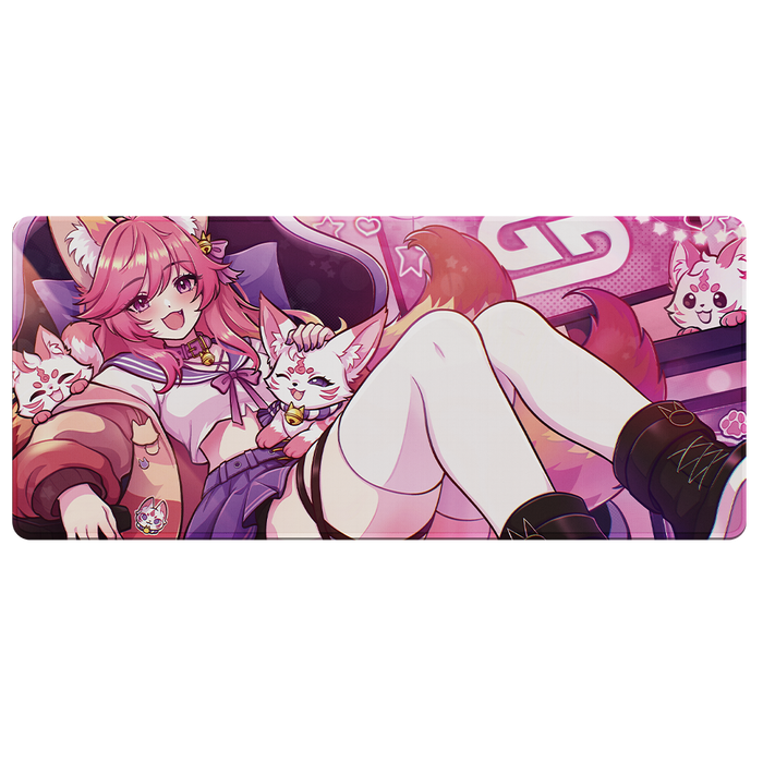 Kitsunero: Mousepad (Coming Soon!) - Gamer Supps
