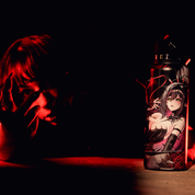 Waifu Cups x Layna Lazar: Blood Queen Metal Tumbler - Gamer Supps