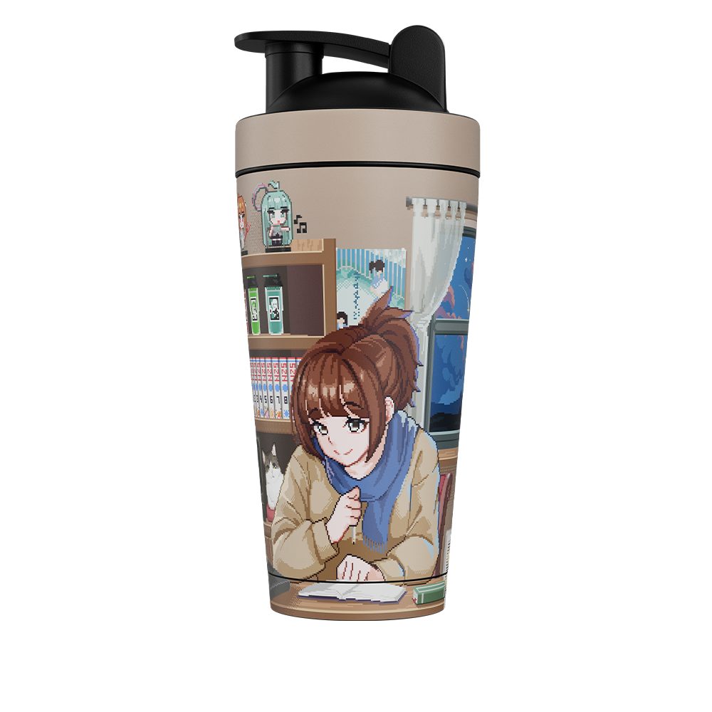 PIXEL CUPS: Lo-Fi Kohai Metal Shaker