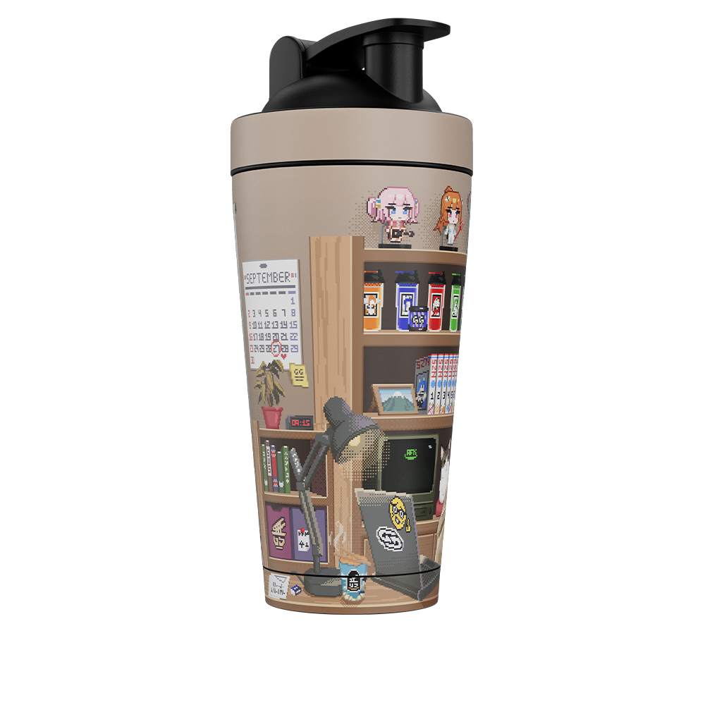 PIXEL CUPS: Lo-Fi Kohai Metal Shaker