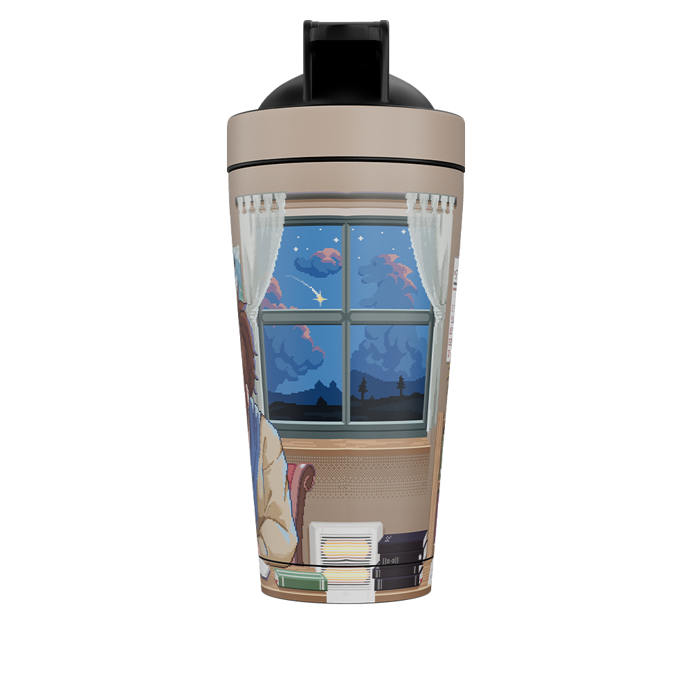 PIXEL CUPS: Lo-Fi Kohai Metal Shaker