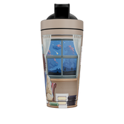 PIXEL CUPS: Lo-Fi Kohai Metal Shaker