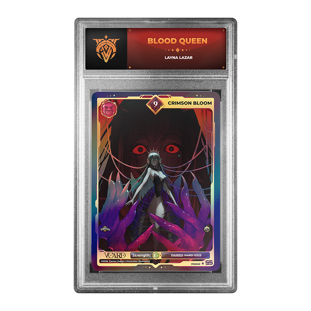 Layna Lazar: Bloodqueen Promo Card Slab - Gamer Supps