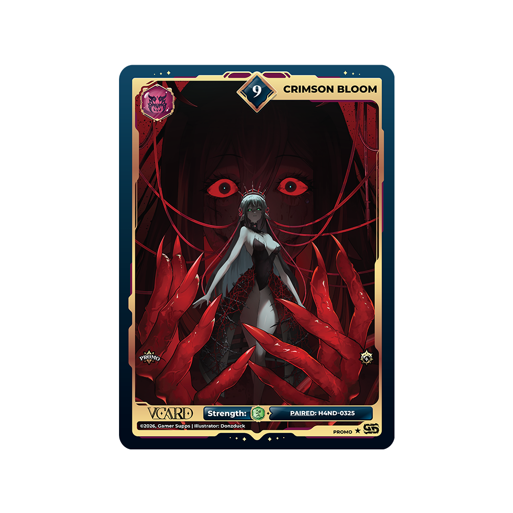 Layna Lazar: Bloodqueen Promo VCard (Info) - Gamer Supps