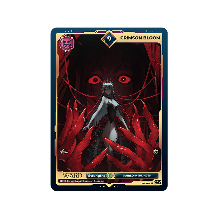 Layna Lazar: Bloodqueen Promo VCard (Info) - Gamer Supps