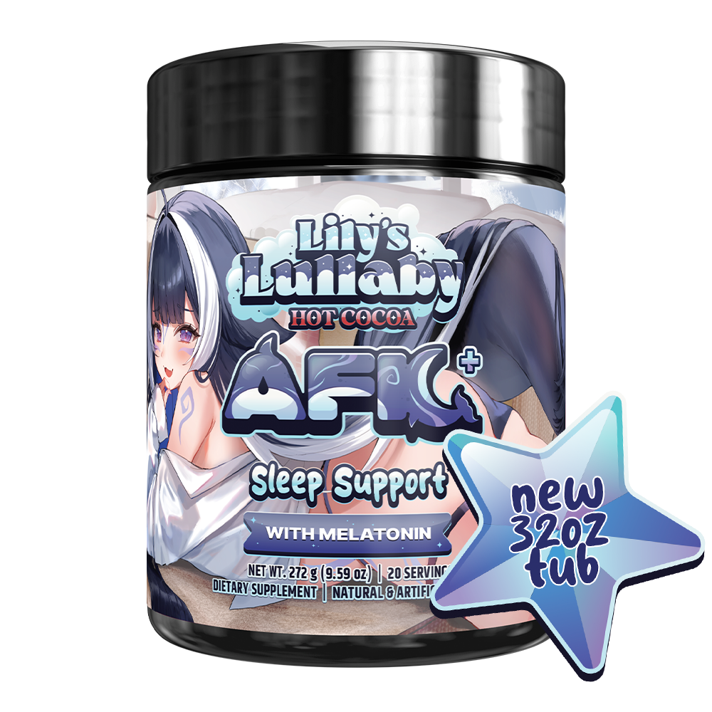 AFK+ (with Melatonin): Lily's Lullaby - 20 Servings