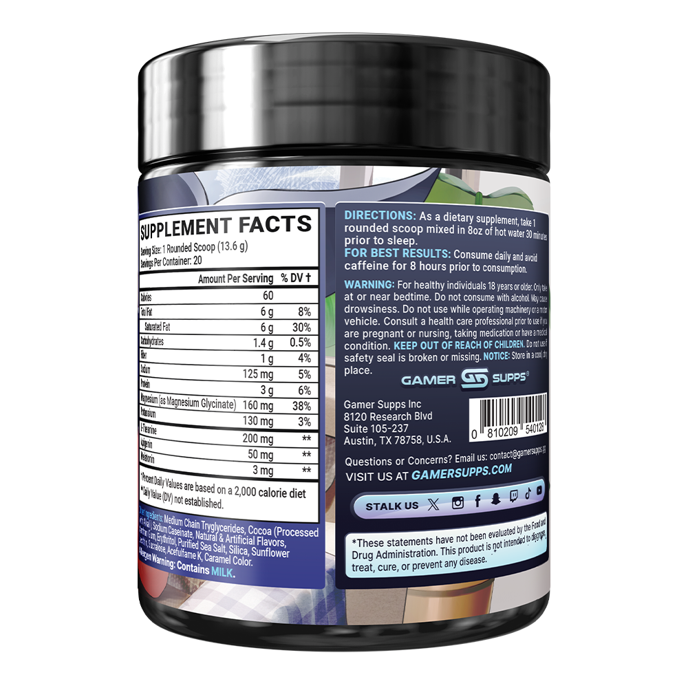 AFK+ (with Melatonin): Lily's Lullaby - 20 Servings