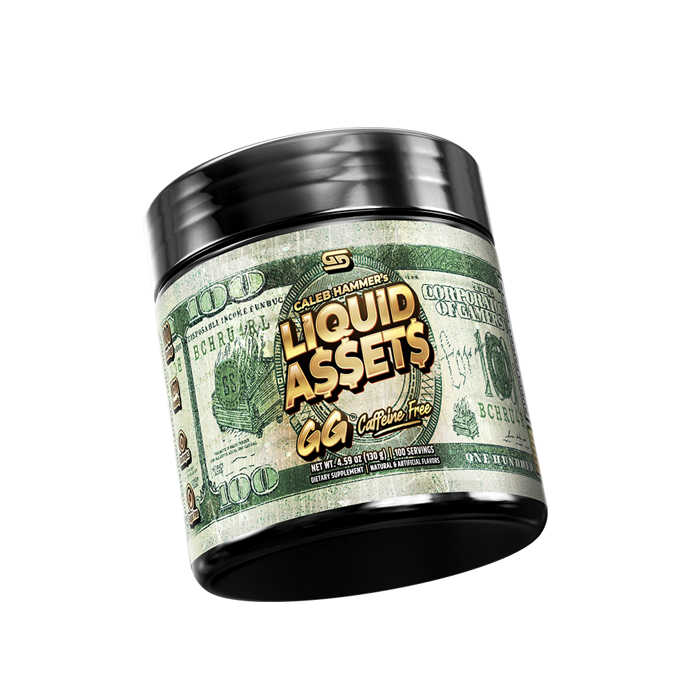 Liquid Assets Caffeine Free - 100 Servings