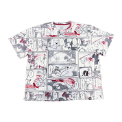 Manga Shirt : Pooh Vs. Steamboat Willy - Gamer Supps