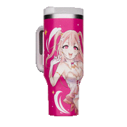 Metal Waifu Tumbler: Magical Girl - Gamer Supps