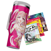 Metal Waifu Tumbler: Magical Girl - Gamer Supps