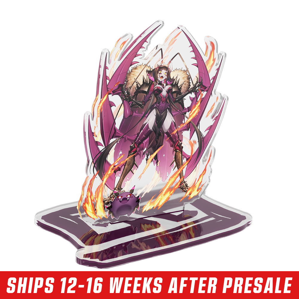 Matara Kan: Double-Sided Acrylic Standee - Gamer Supps