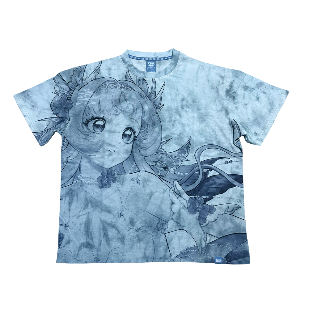 Mermaid Bao: Supersized Shirt - Gamer Supps