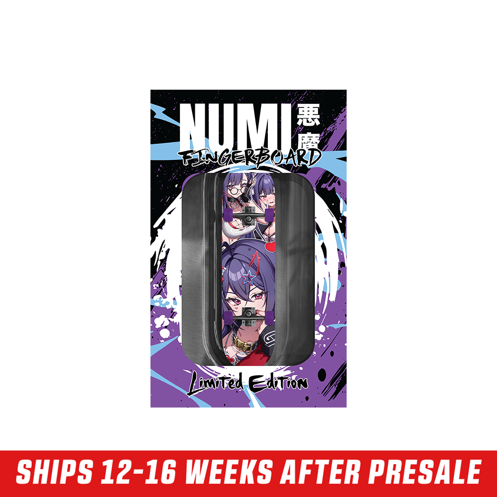 Numiverse: Fingerboard - Gamer Supps
