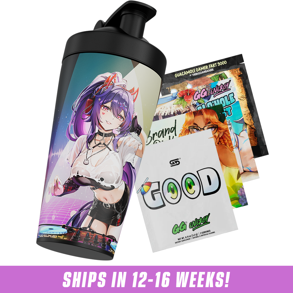 Creator Cups x Numi: Metal Shaker - Gamer Supps