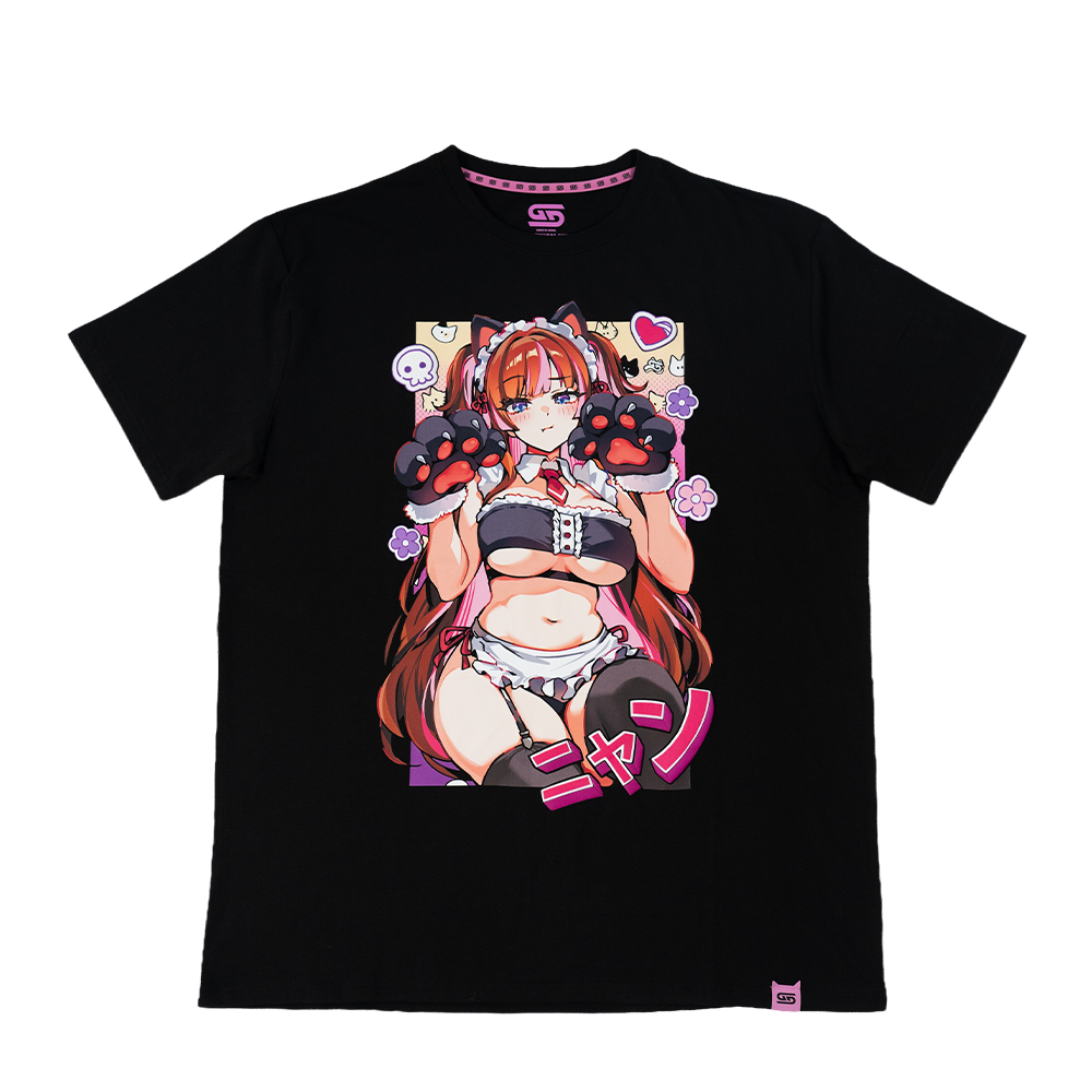 Waifu Shirt: Nyan Service - Gamer Supps