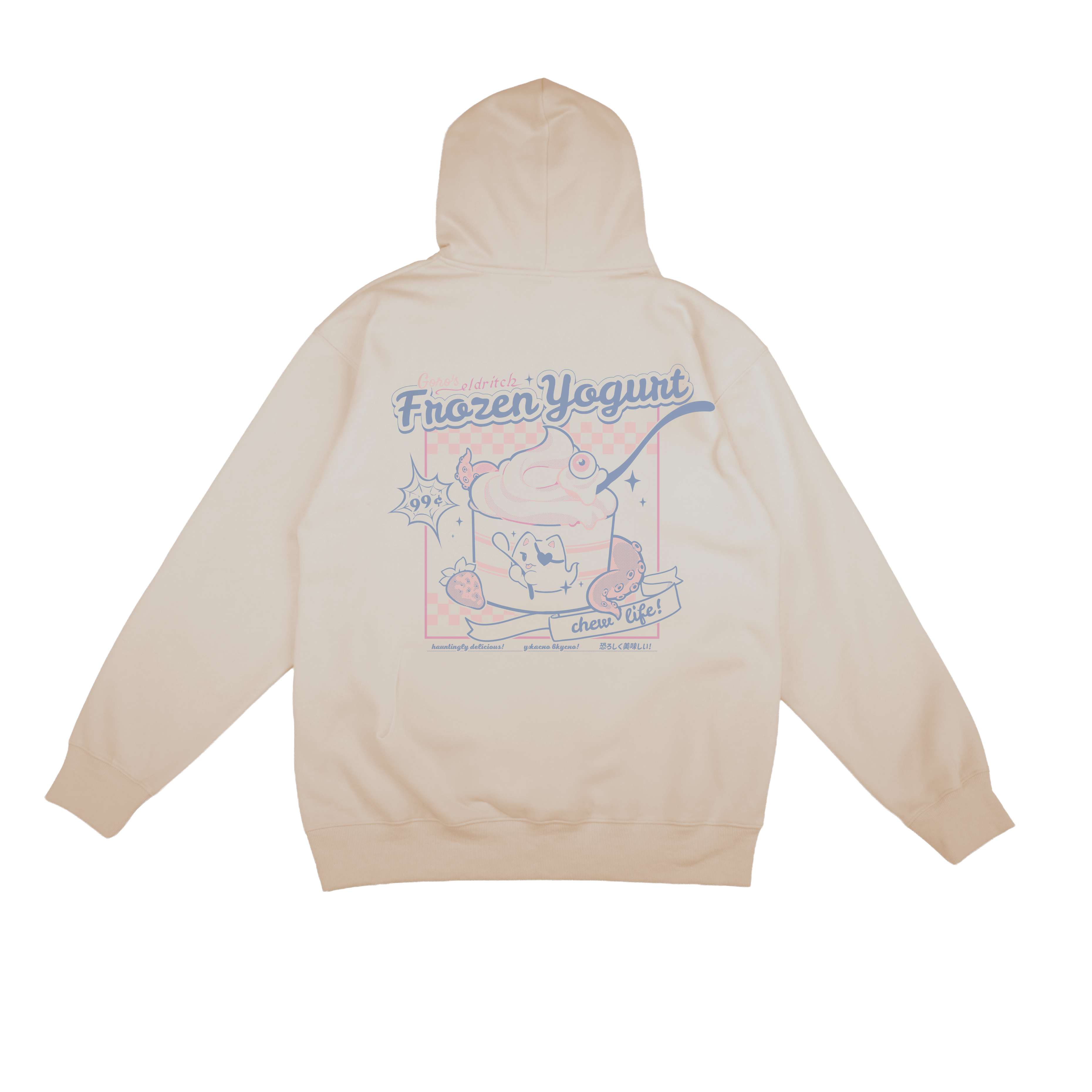Nyanners Goro Froyo: Hoodie - Gamer Supps