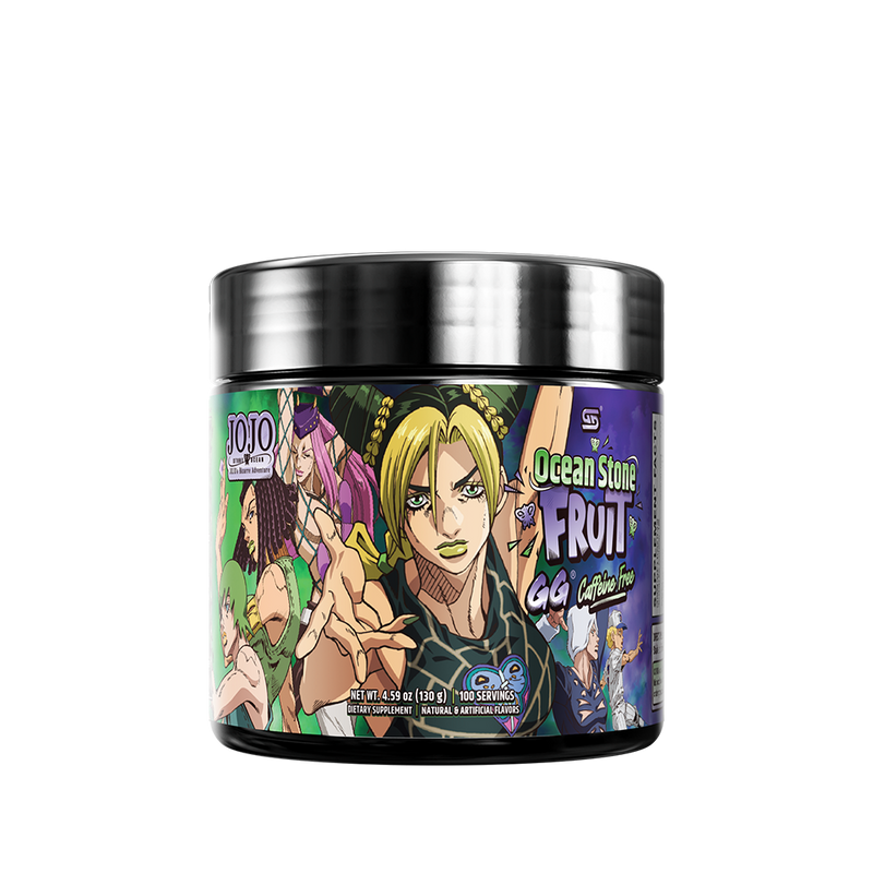 JoJo's Stone Ocean Fruit - Caffeine Free - 100 Servings 