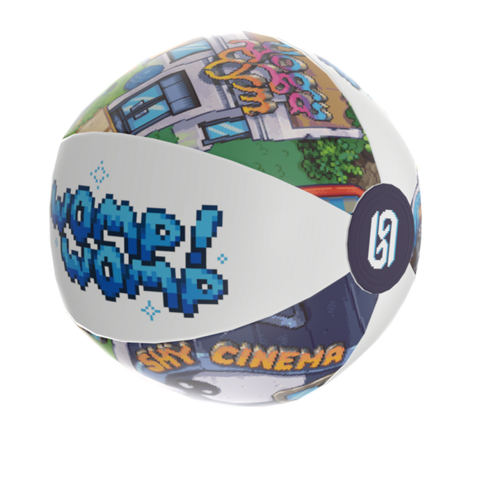 PIXEL CUPS x Shylily Beach Ball - Gamer Supps
