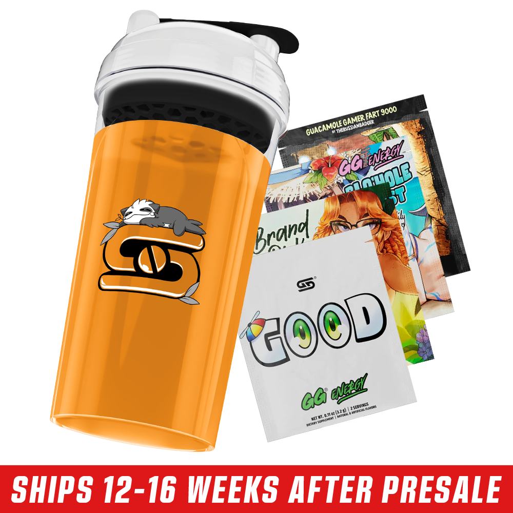 Creator Cups x Patterrz - Gamer Supps