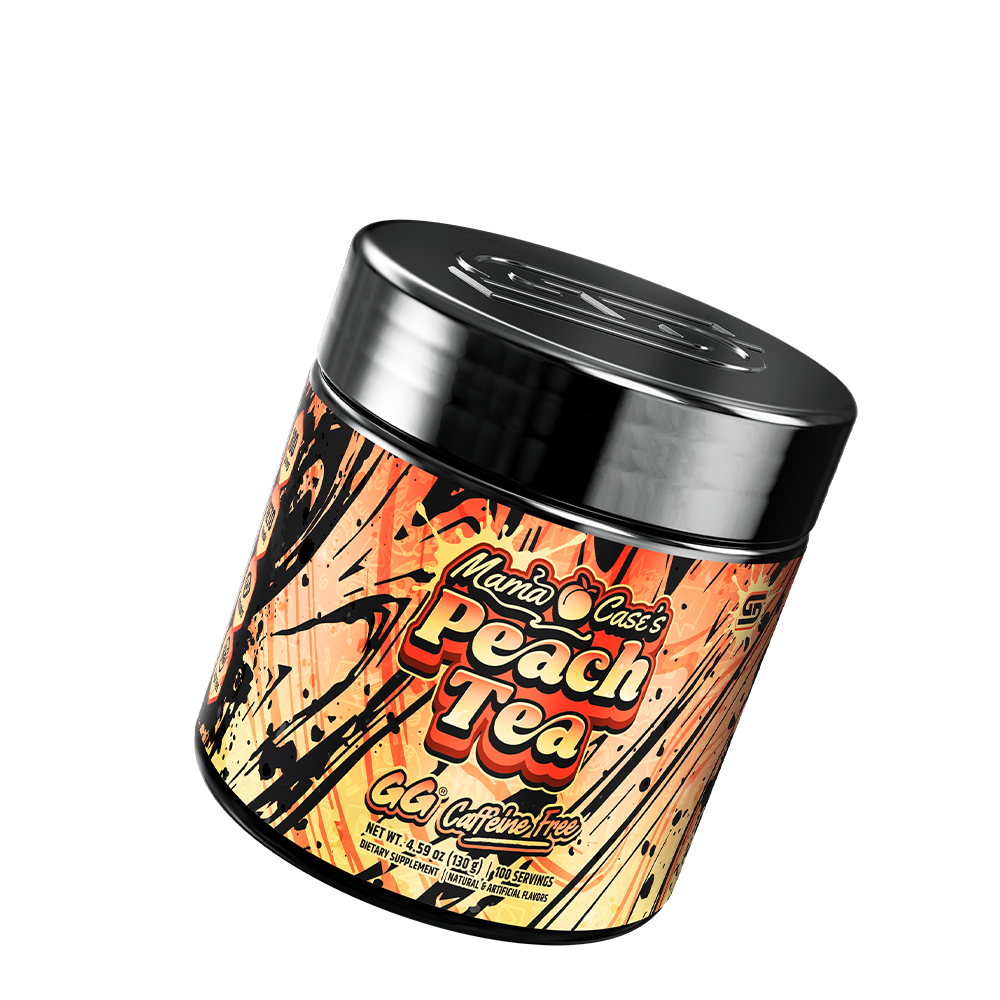 Mama Case's Peach Tea Caffeine Free - 100 Servings
