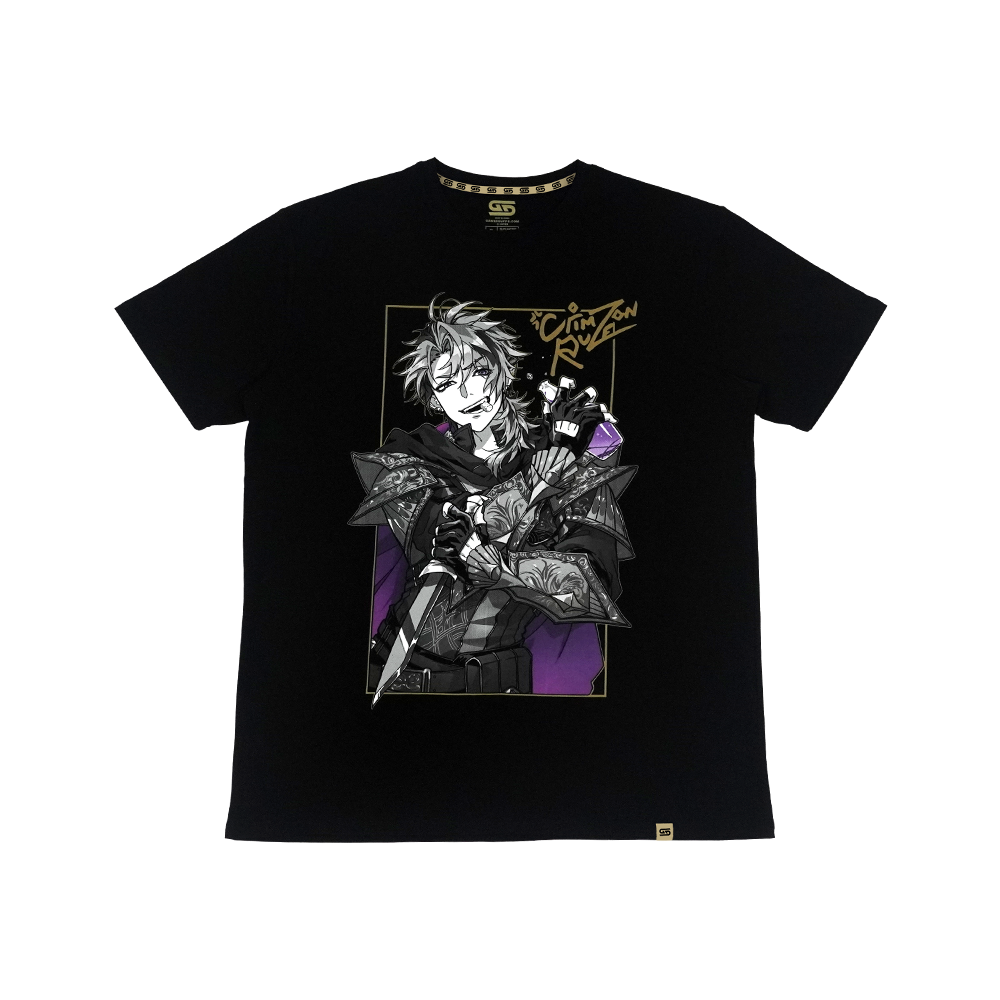 Crimzon Ruze: Shirt - Gamer Supps