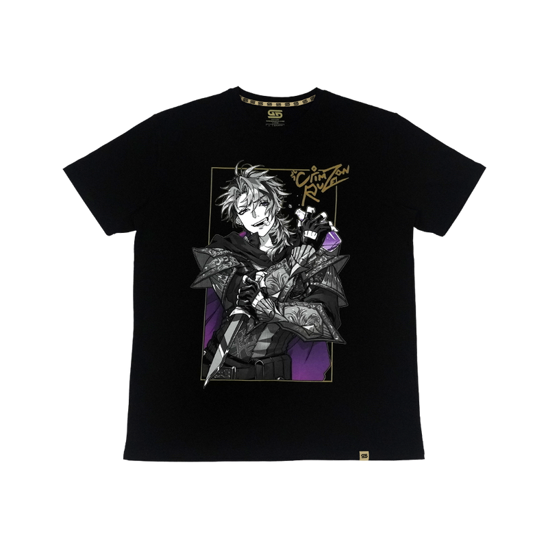 Crimzon Ruze: Shirt - Gamer Supps