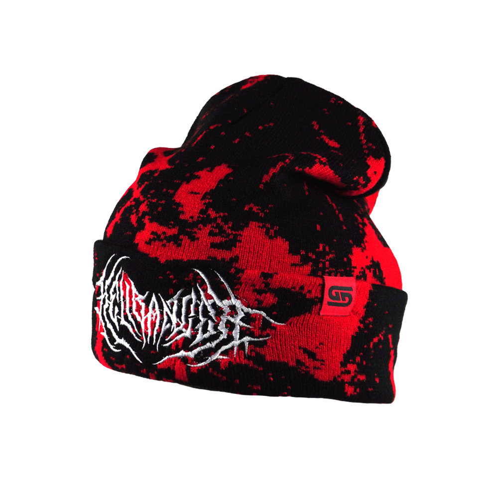Hellbanger: Embroidered Cuffed Beanie - Gamer Supps