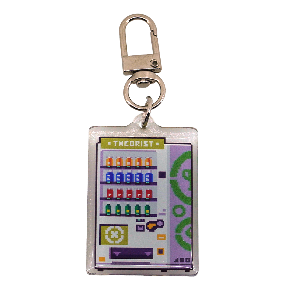 X Theorist: Keychain - Gamer Supps