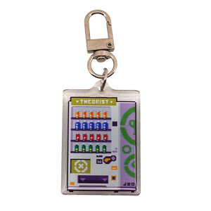 X Theorist: Keychain - Gamer Supps