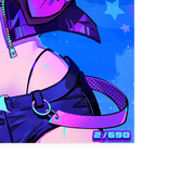 Rave Baby Acrylic Poster - Gamer Supps