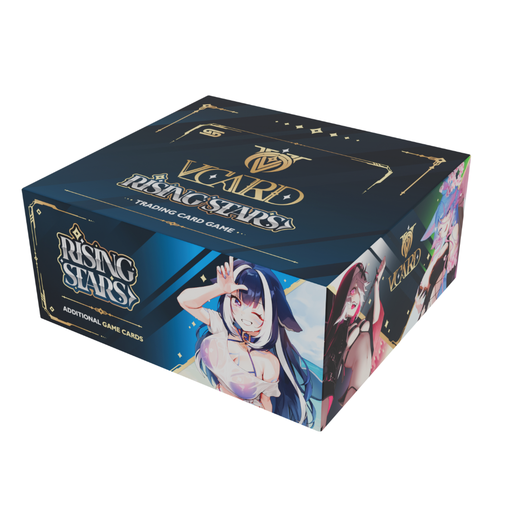 VCard Booster Box - Rising Stars (Unlimited) - Gamer Supps